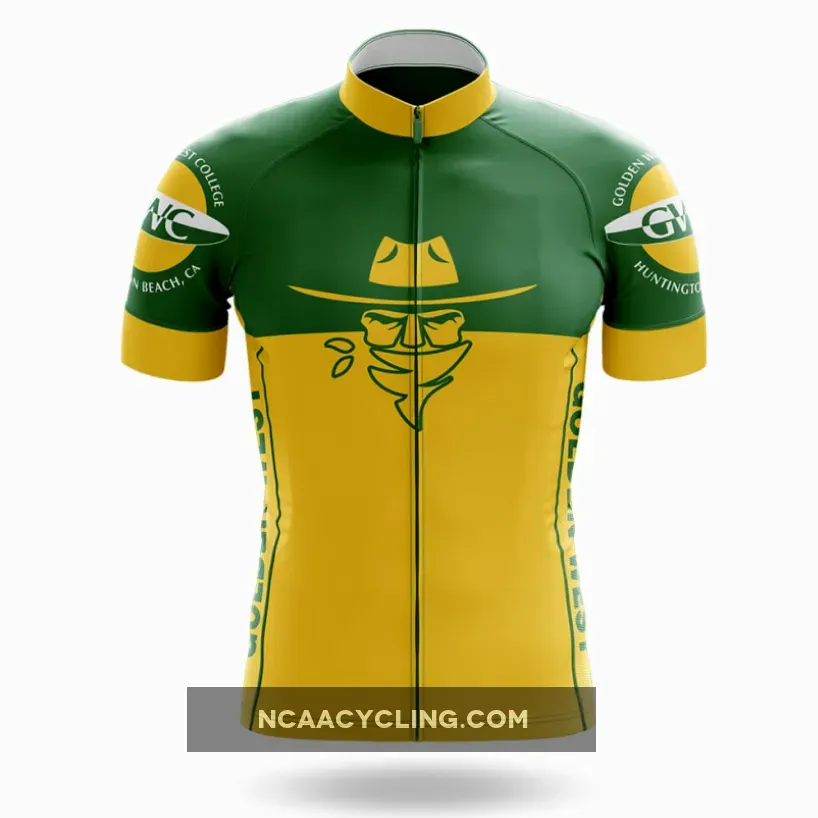 Golden West College V2 - Men's Cycling / Jersey Only