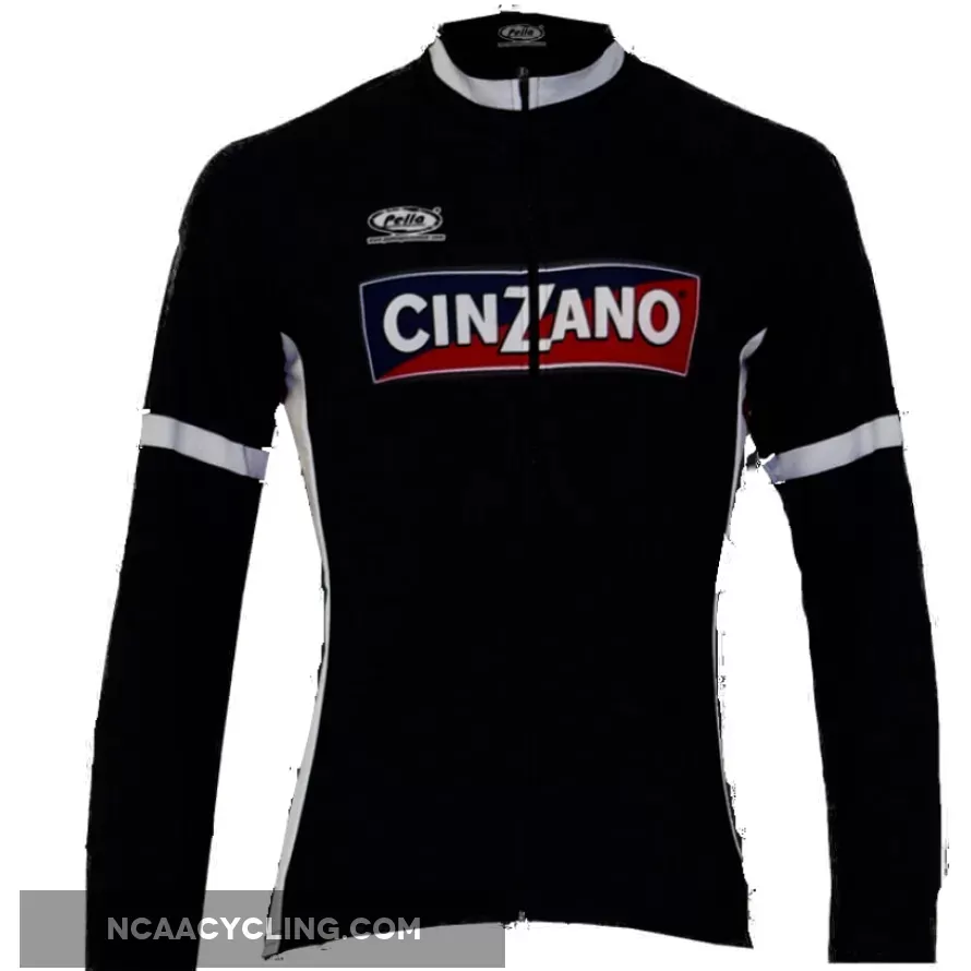 Cinzano Black Long Sleeve Jersey, For Sale CIN16L2