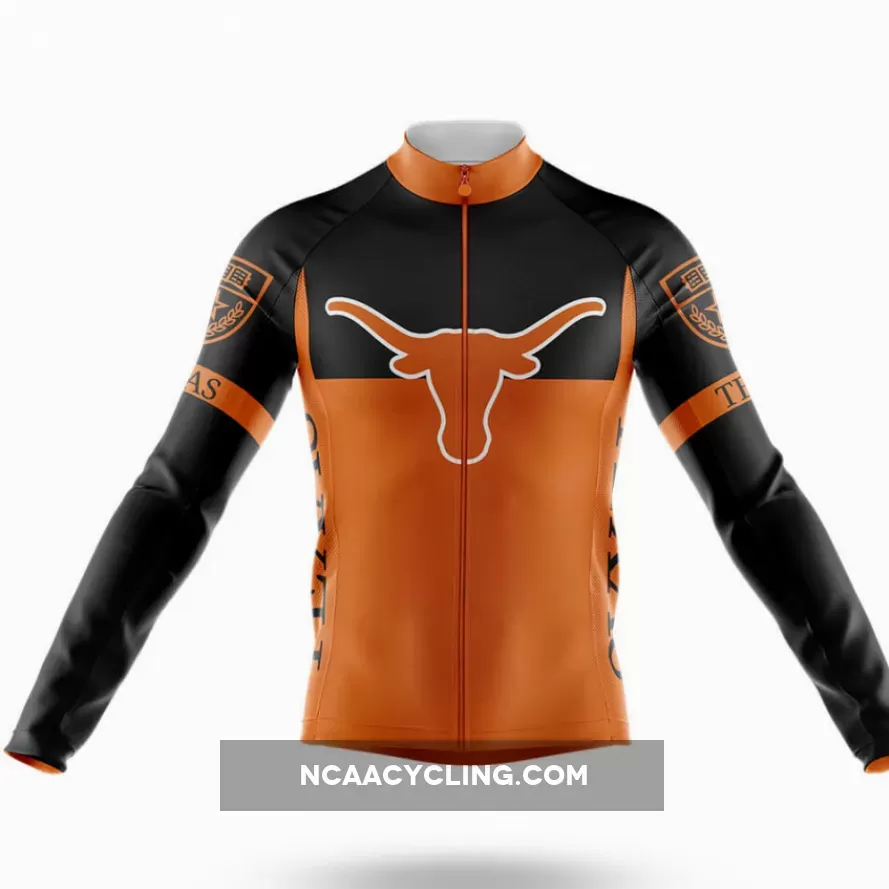 University of Texas Austin V2 Long Sleeve Cycling Jersey Only