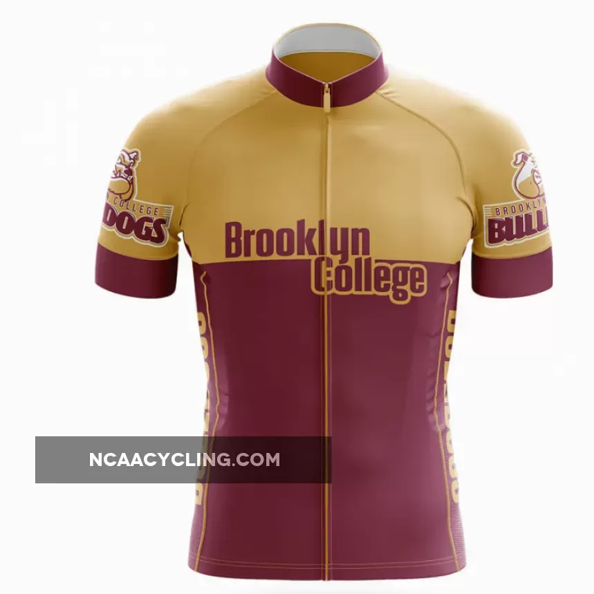 Brooklyn College V2 - Men's Cycling / Jersey Only Brand New