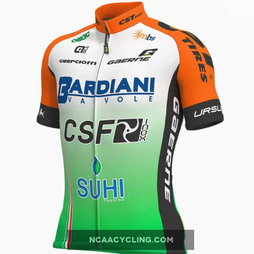 2019 Bardiani CSF Full Zipper Jersey, Restock BAR19J1