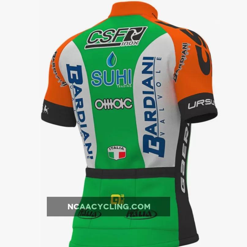 2019 Bardiani CSF Full Zipper Jersey, Restock BAR19J1