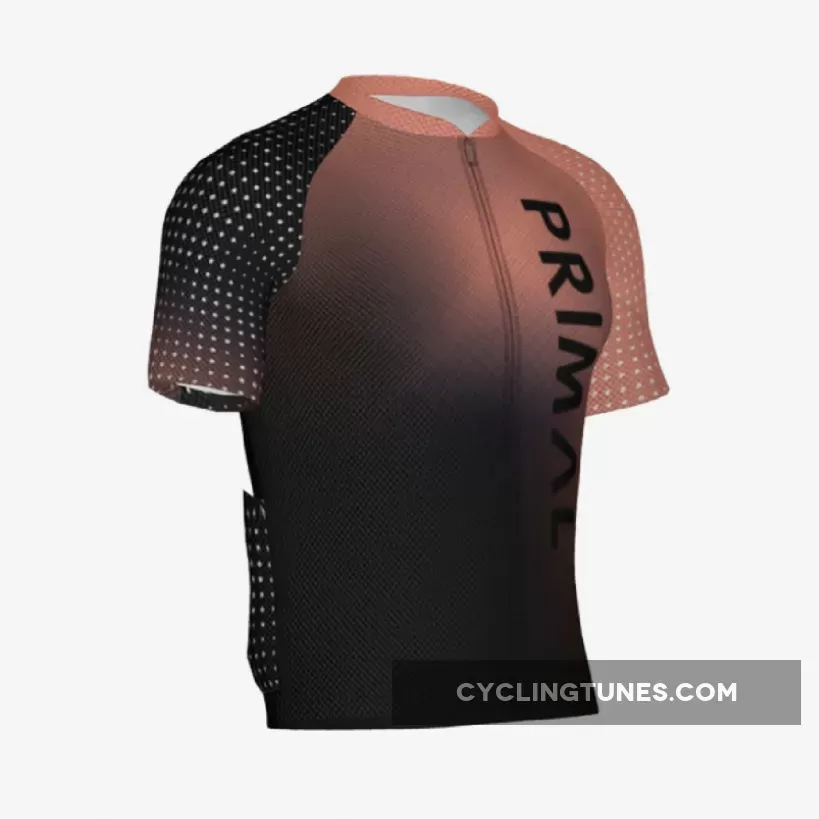 Primal Wear Code Reflective Full Zip Short Sleeve Men's Cycling Jersey