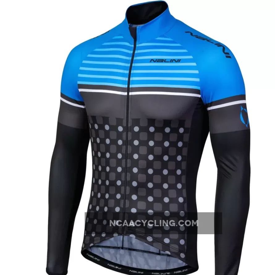 Nalini AIW TC 2.0 Blue Long Sleeve Jersey,