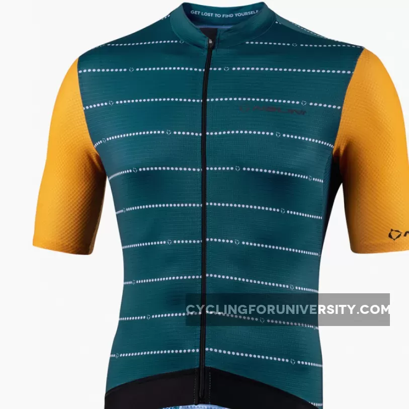 Nalini Respect BAS Ocean Blue 4210 Jersey,