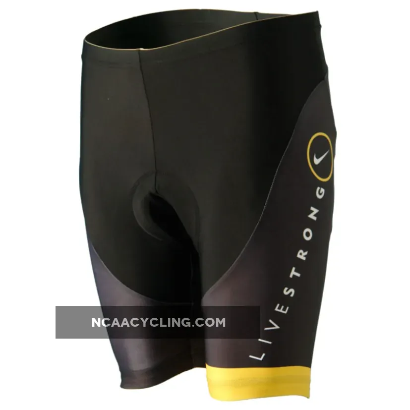 2011 LIVESTRONG Cycling Shorts Brand New