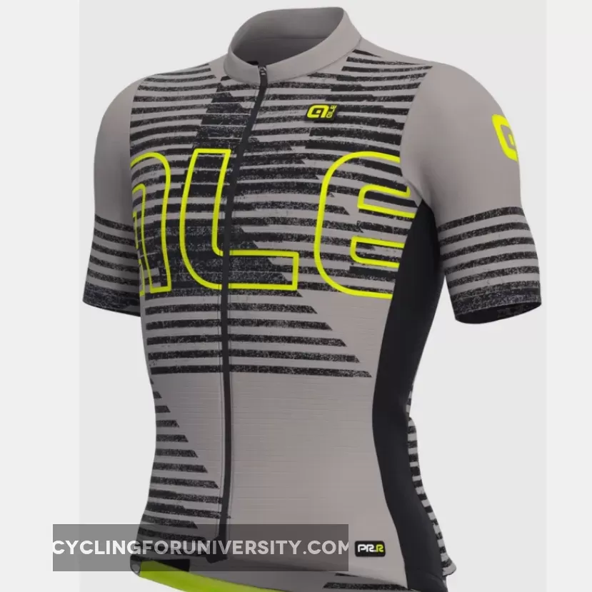 ALE' Horizon PRR Gray Jersey, Brand New