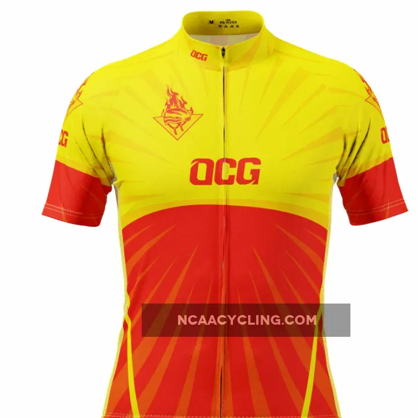 Men's Support The Sun Short Sleeve Cycling Jersey For Sale