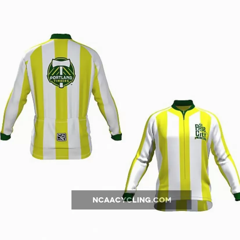 MLS Portland Timbers Long Sleeve Cycling Jerseys Z-1905736