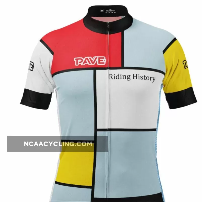 PAVE Athletic Retro Good Health Short Sleeve Cycling Jersey #La Vie Claire Jersey