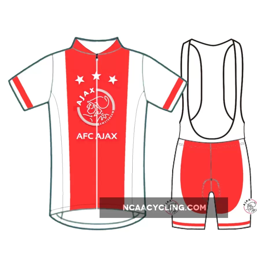 AFC Ajax Amsterdam Short Sleeve Cycling Jerseys and (bib) shorts