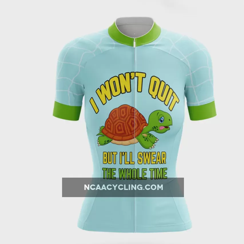 I Won't Quit - Women's Cycling / Jersey Only Restock