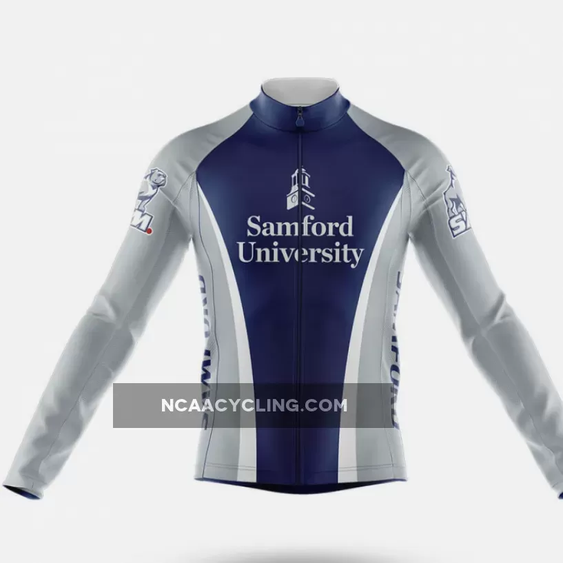 Online Samford University Long Sleeve Cycling Jersey Only
