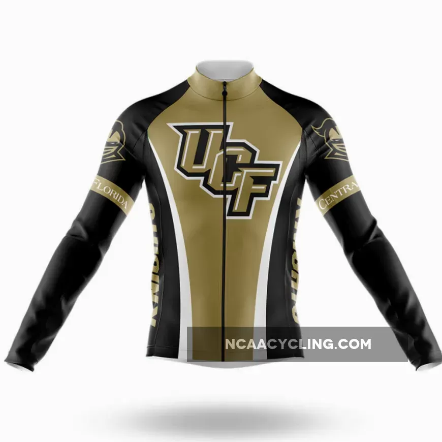 University of Central Florida Long Sleeve Cycling Jersey Only