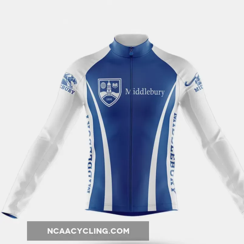 Middlebury College Long Sleeve Cycling Jersey Only To Buy