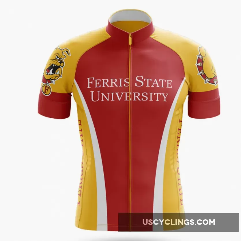 Ferris State University - Men's Cycling / Jersey Only