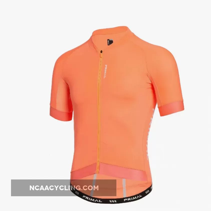Cycling Jersey Elite Primal Alitios Men's Coral Etheros