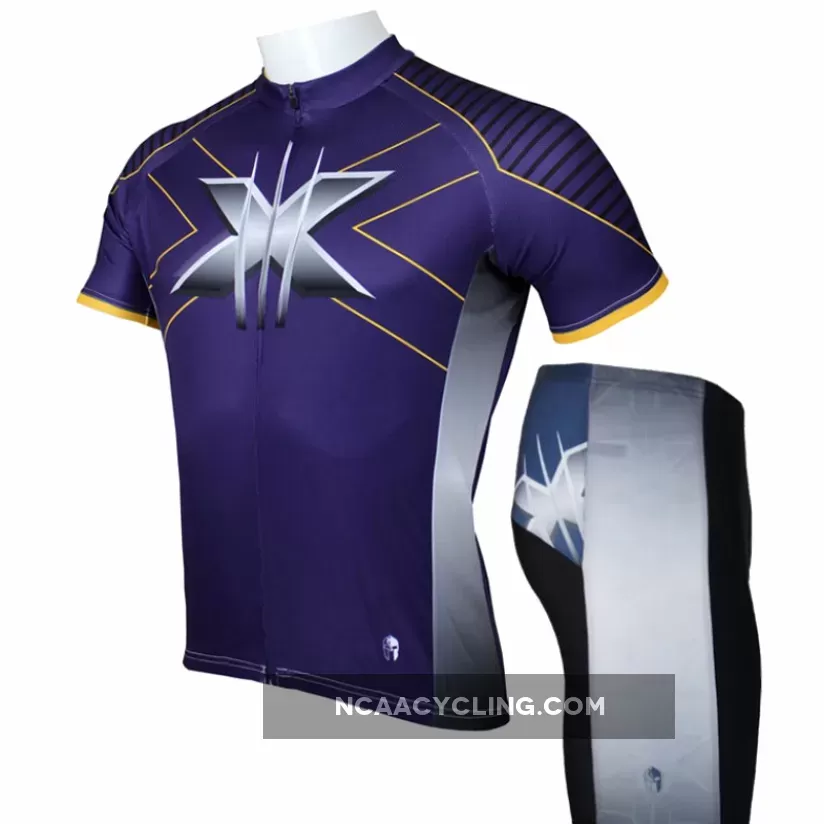 Marvel Comics Super Hero Short/Long-sleeve Cycling Jersey T-shirt Summer Spring Autumn Clothes Apparel Outdoor Sports Gear Leisure Biking T-shirt Sportswear Wolverine(X-man) NO.039