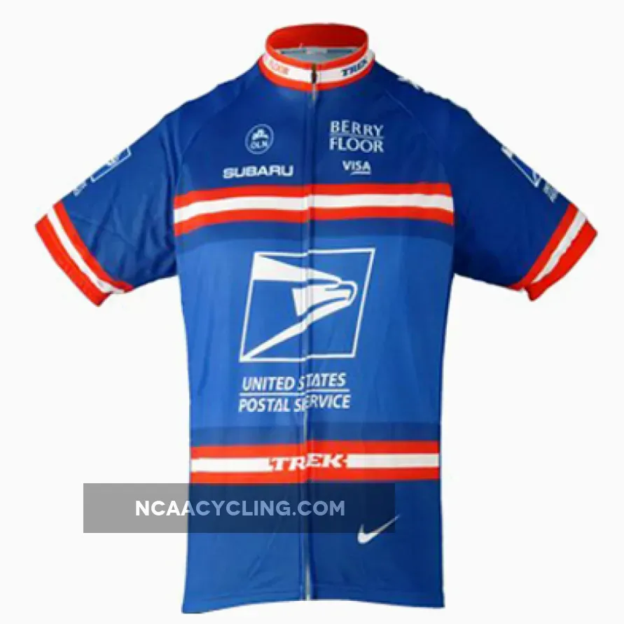 USPS Short Sleeve Cycling Jersey Online