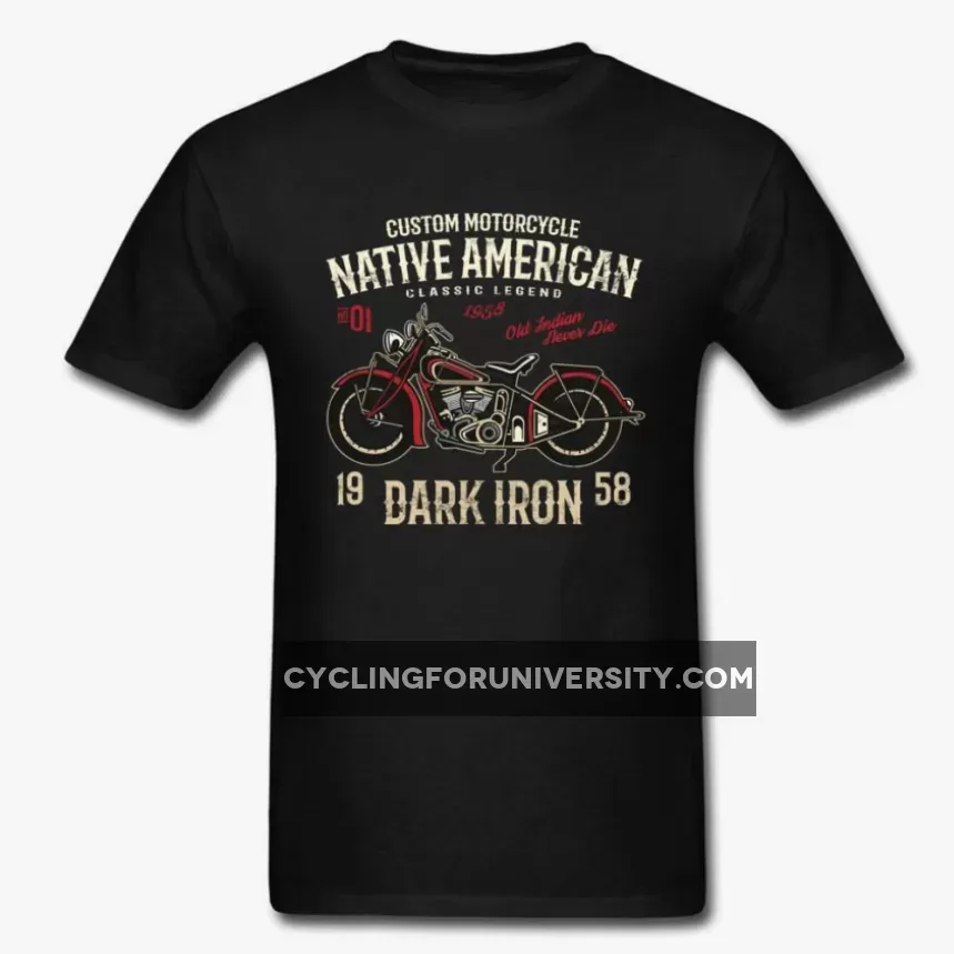 MTB Jerseys Men's Tops Shirt Street T-Shirt American Motorcycle Tshirt 2021 Hot Sale Clothes Party Tee Shirts 100% Cotton Crewneck Summer