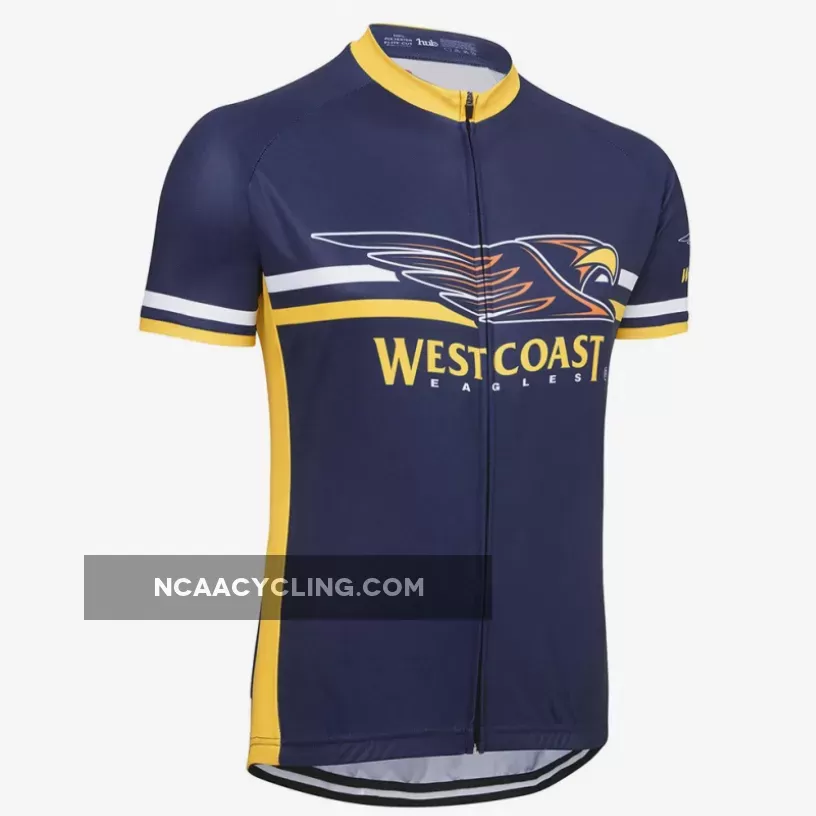 AFL West Coast Eagles Cycle Apparel Short Sleeve Cycling Jerseys