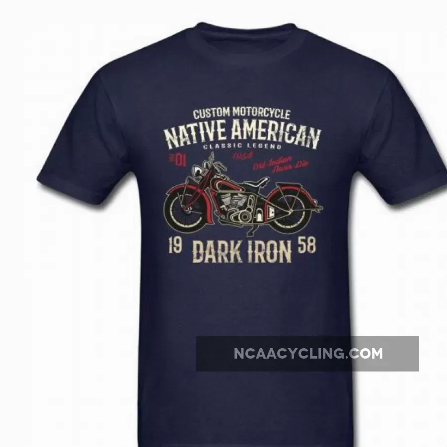 MTB Jerseys Men's Tops Shirt Street T-Shirt American Motorcycle Tshirt 2021 Hot Sale Clothes Party Tee Shirts 100% Cotton Crewneck Summer