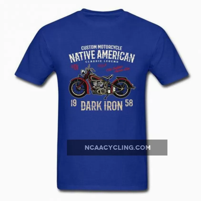 MTB Jerseys Men's Tops Shirt Street T-Shirt American Motorcycle Tshirt 2021 Hot Sale Clothes Party Tee Shirts 100% Cotton Crewneck Summer