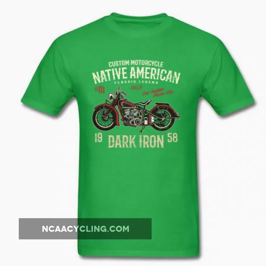MTB Jerseys Men's Tops Shirt Street T-Shirt American Motorcycle Tshirt 2021 Hot Sale Clothes Party Tee Shirts 100% Cotton Crewneck Summer