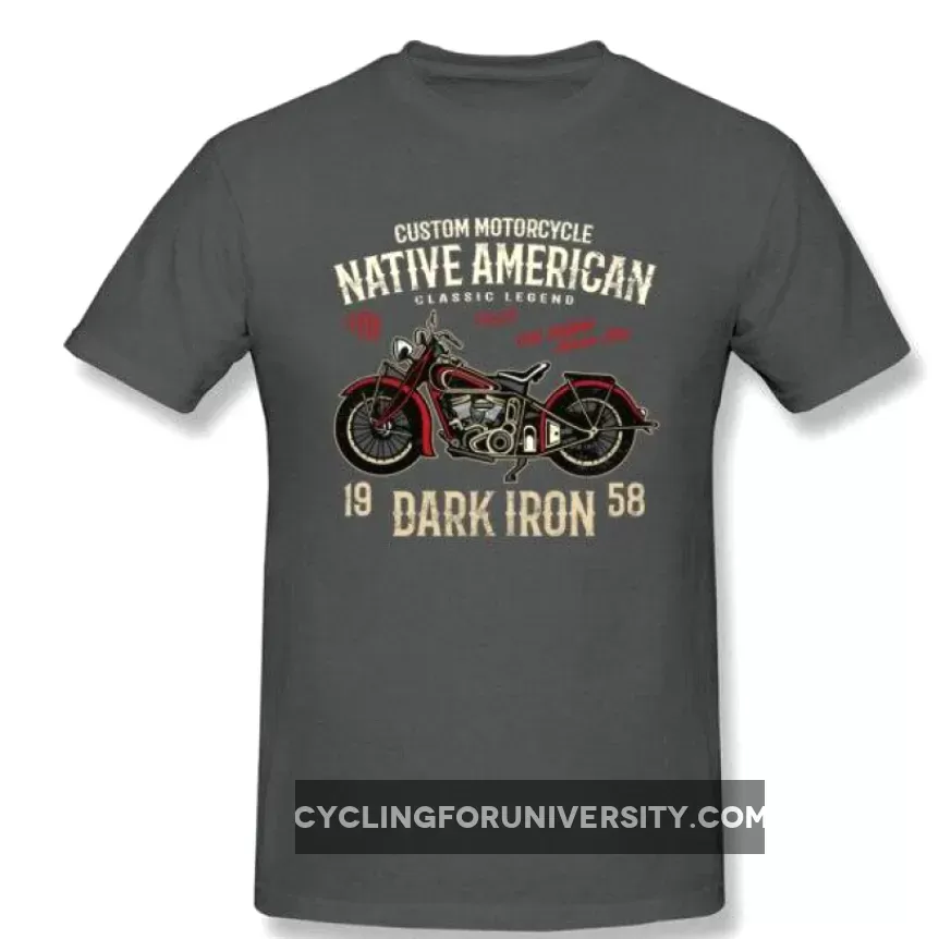 MTB Jerseys Men's Tops Shirt Street T-Shirt American Motorcycle Tshirt 2021 Hot Sale Clothes Party Tee Shirts 100% Cotton Crewneck Summer
