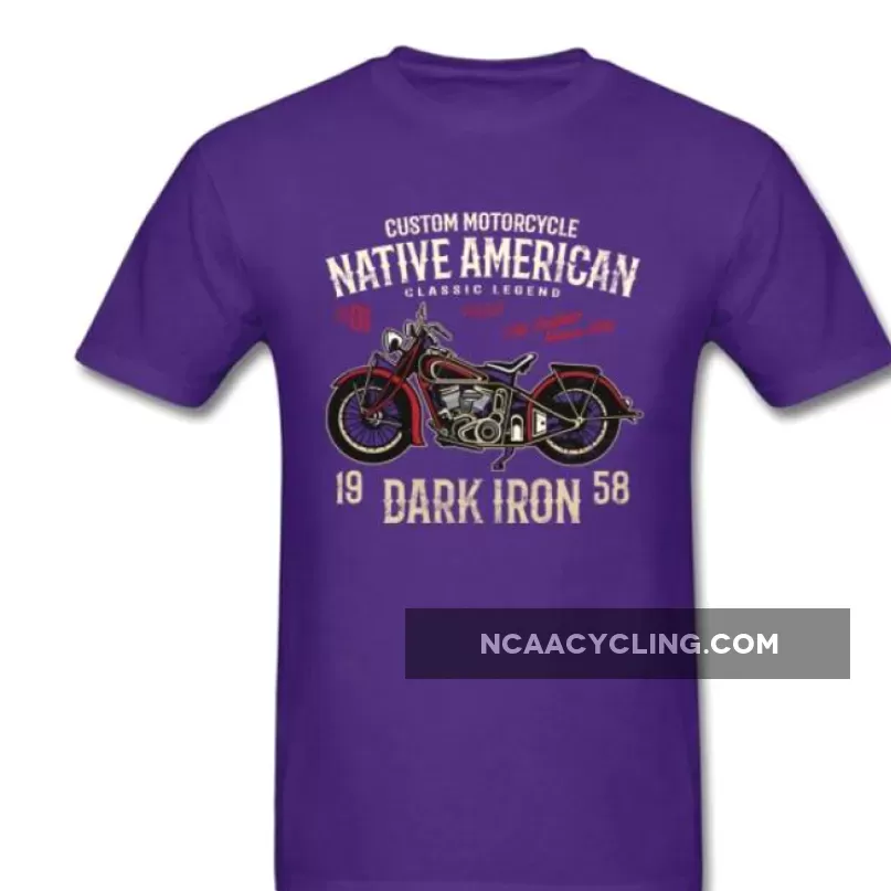 MTB Jerseys Men's Tops Shirt Street T-Shirt American Motorcycle Tshirt 2021 Hot Sale Clothes Party Tee Shirts 100% Cotton Crewneck Summer