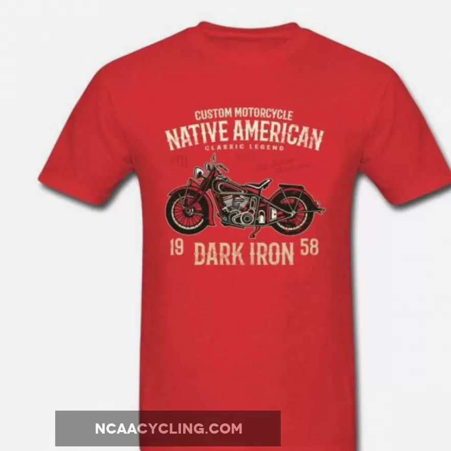 MTB Jerseys Men's Tops Shirt Street T-Shirt American Motorcycle Tshirt 2021 Hot Sale Clothes Party Tee Shirts 100% Cotton Crewneck Summer