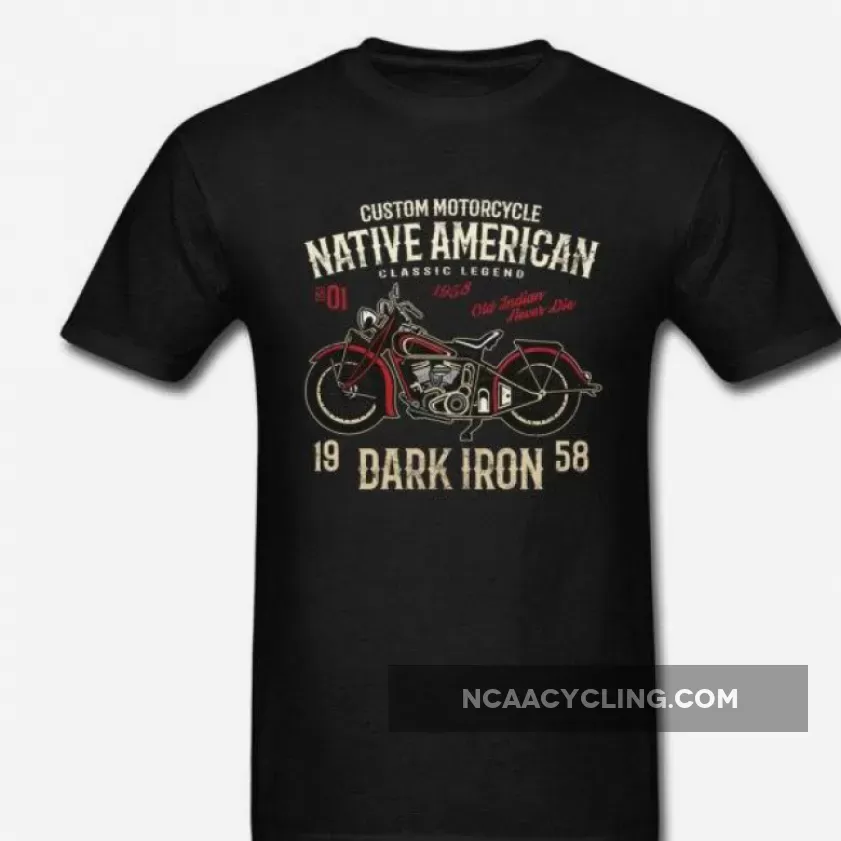 MTB Jerseys Men's Tops Shirt Street T-Shirt American Motorcycle Tshirt 2021 Hot Sale Clothes Party Tee Shirts 100% Cotton Crewneck Summer