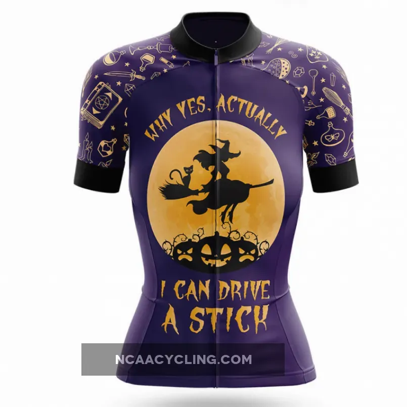 Drive A Stick - Women's Cycling / Jersey Only Online