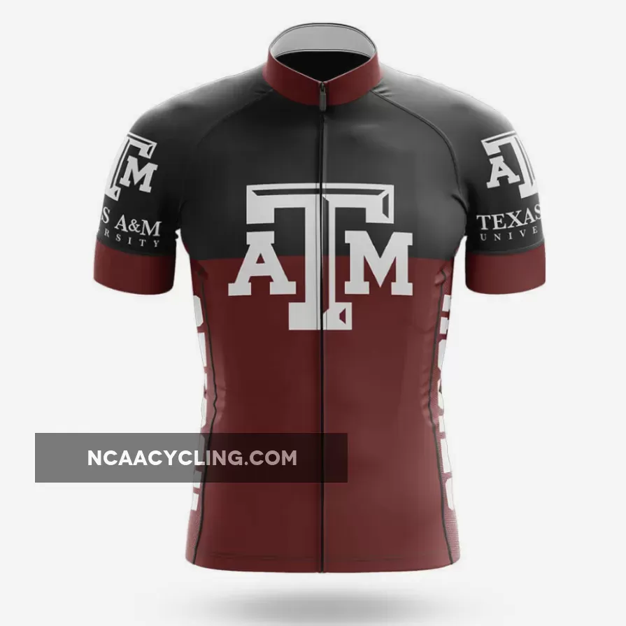 Texas A&M V2 - Men's Cycling / Jersey Only To Buy