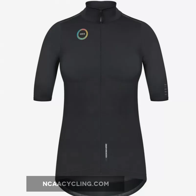 Gobik Envy Jet Black Woman Jersey - Black Outlet
