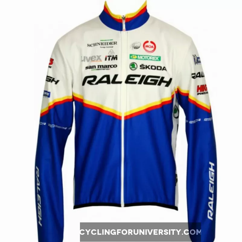 RALEIGH 2011 MOA professional cycling team - Cycling Winter Thermal Jacket