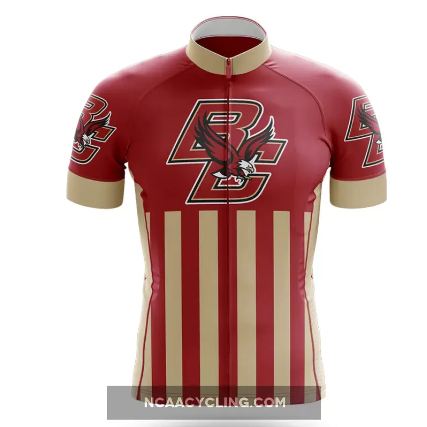 Boston College USA Cycling Jersey Only For Sale