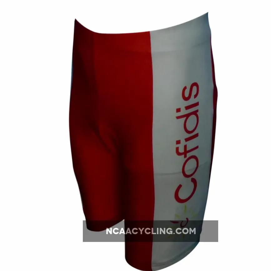 Cofidis 2012 Nalini professional cycling team - cycling shorts