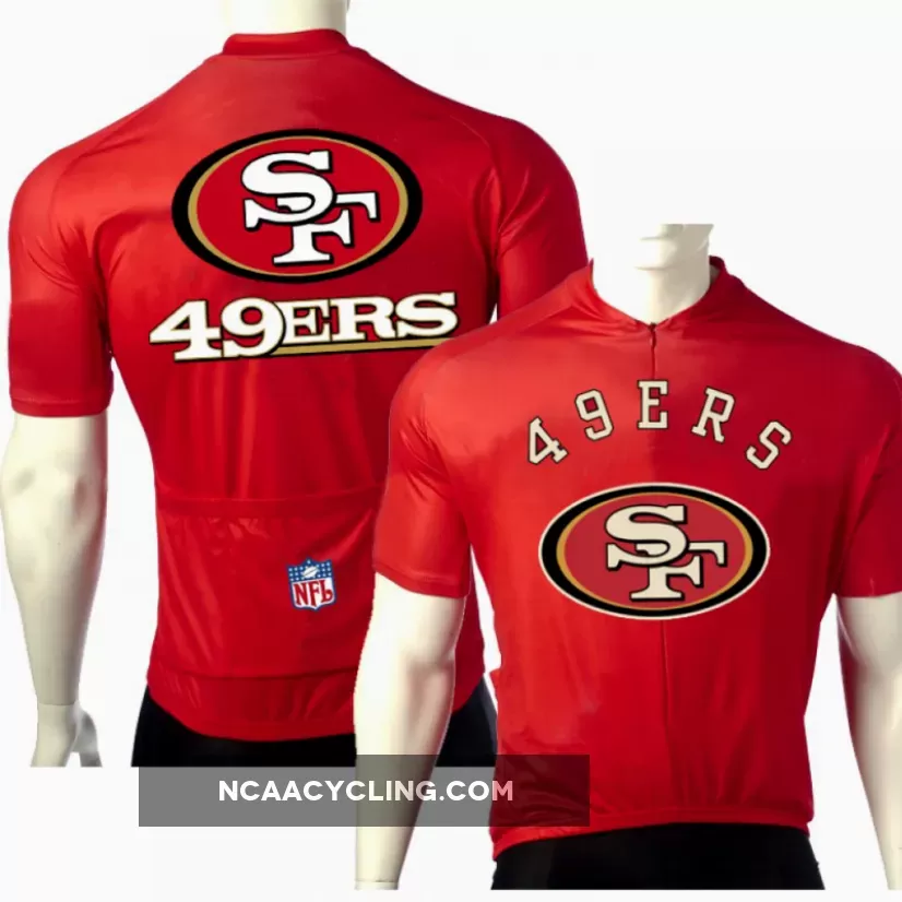 NFL San Francisco 49ers Niners Cycling Jersey Only Online
