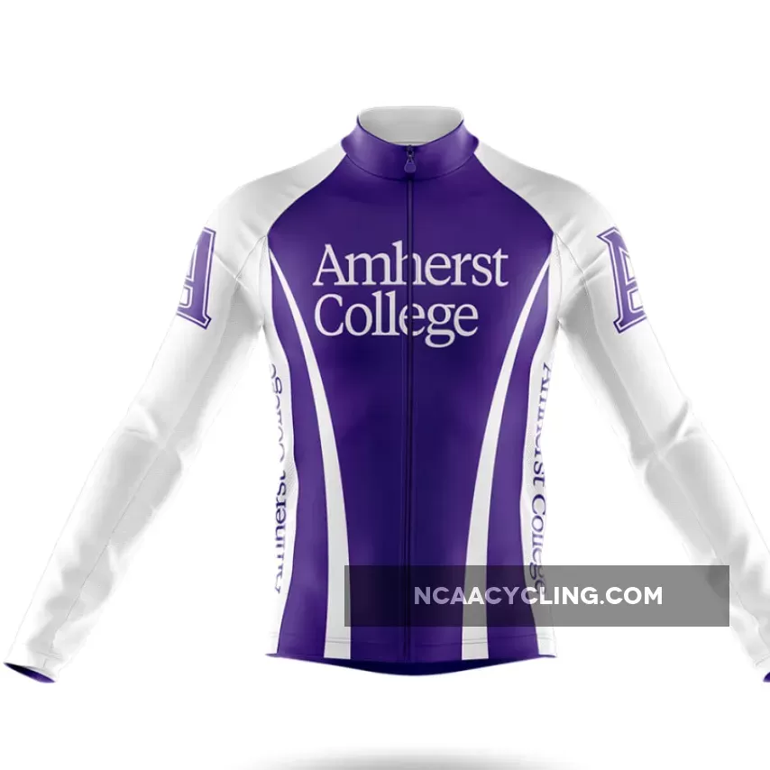 Amherst College Long Sleeve Cycling Jersey Only Outlet