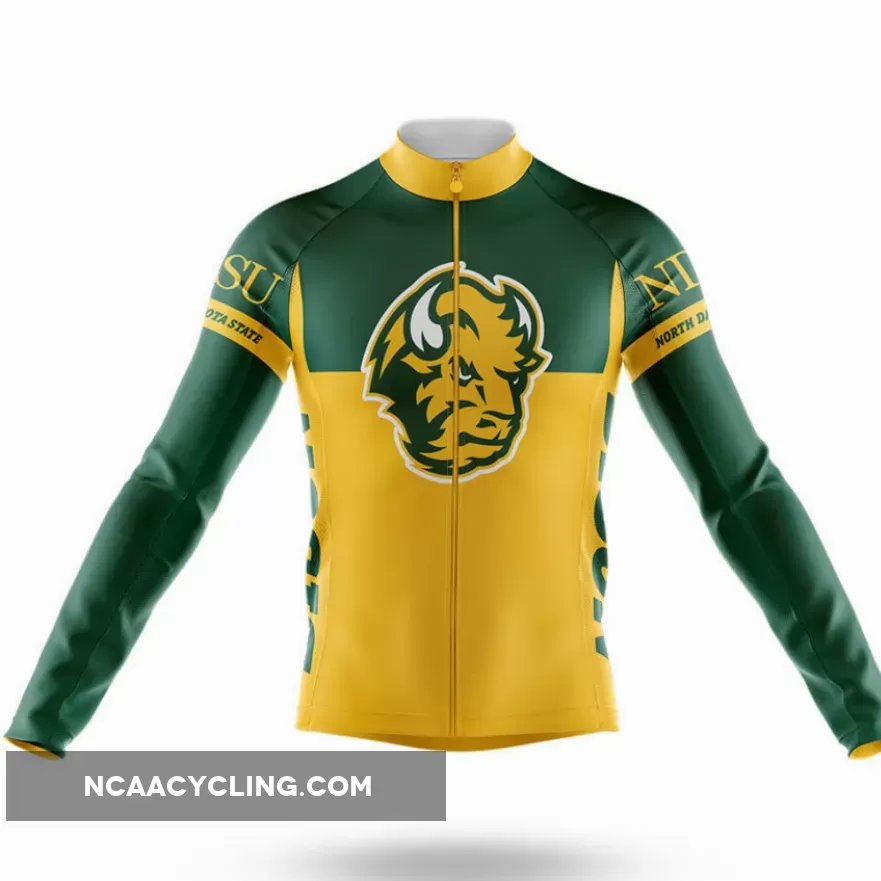 North Dakota State University V2 Long Sleeve Cycling Jersey Only