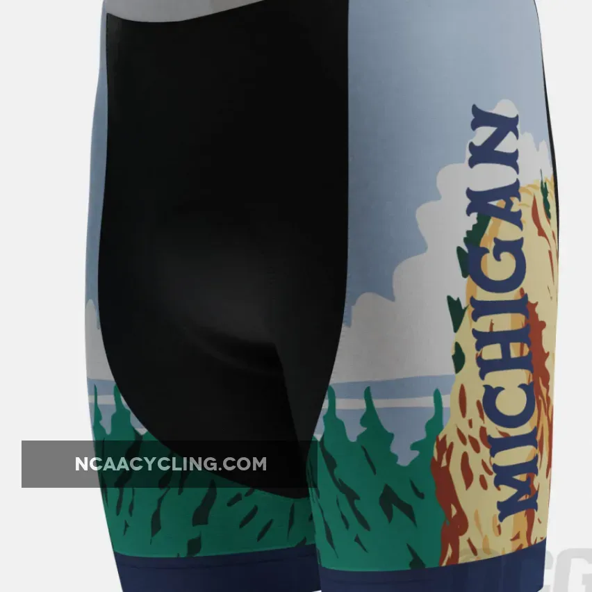 Men's Michigan Home is Where The Hand Is Short Sleeve Cycling Kit