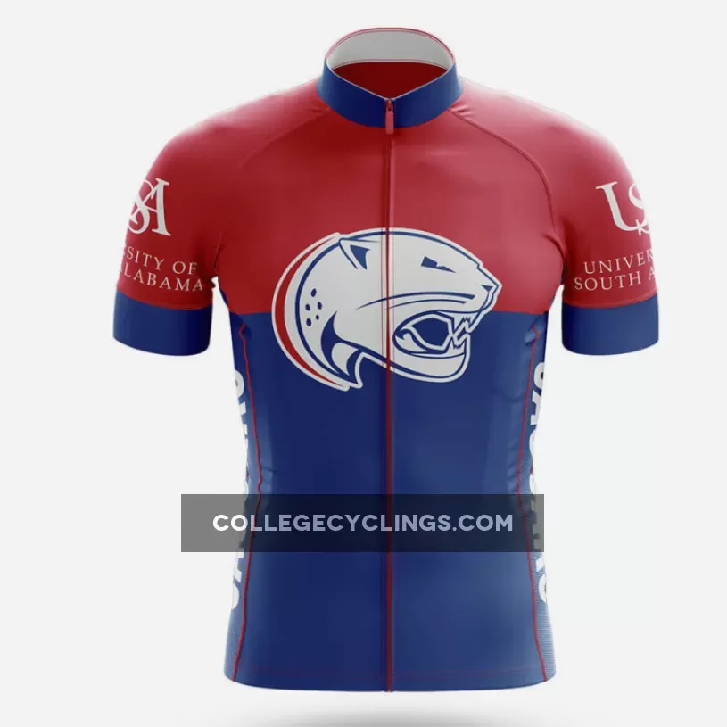 University of South Alabama V2 - Men's Cycling / Jersey Only