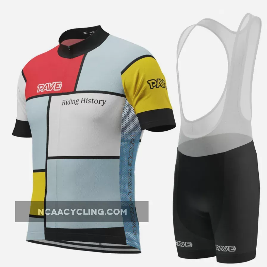 Men's PAVE Athletic Retro Good Health Short Sleeve Cycling Kit