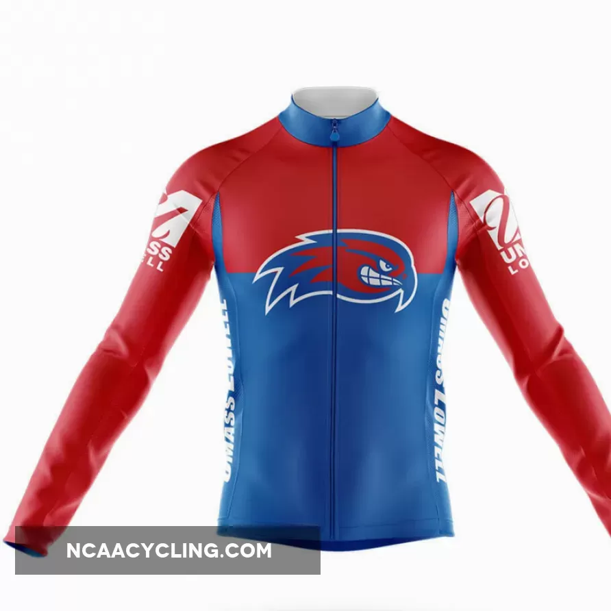 University of Massachusetts Lowell V2 Long Sleeve Cycling Jersey Only