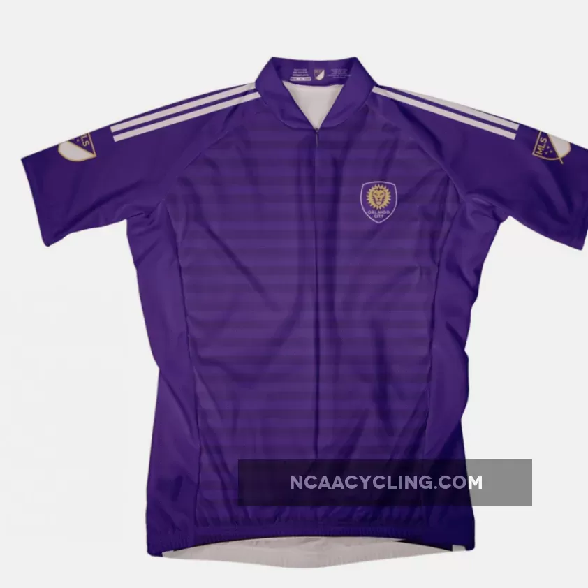 New Releases MLS Orlando City Cycling Jerseys