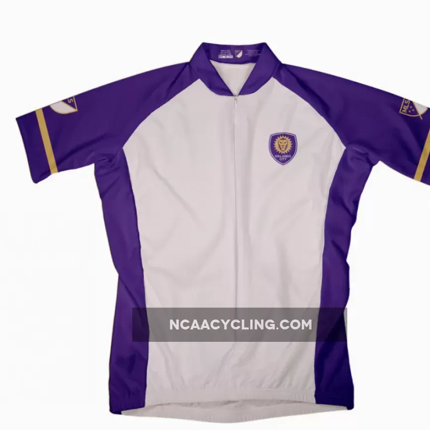 New Releases MLS Orlando City Cycling Jerseys
