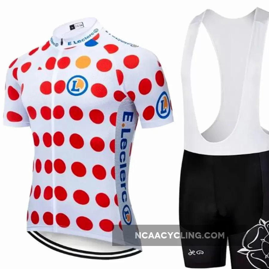 King of mountains Tour de France cycling set replica