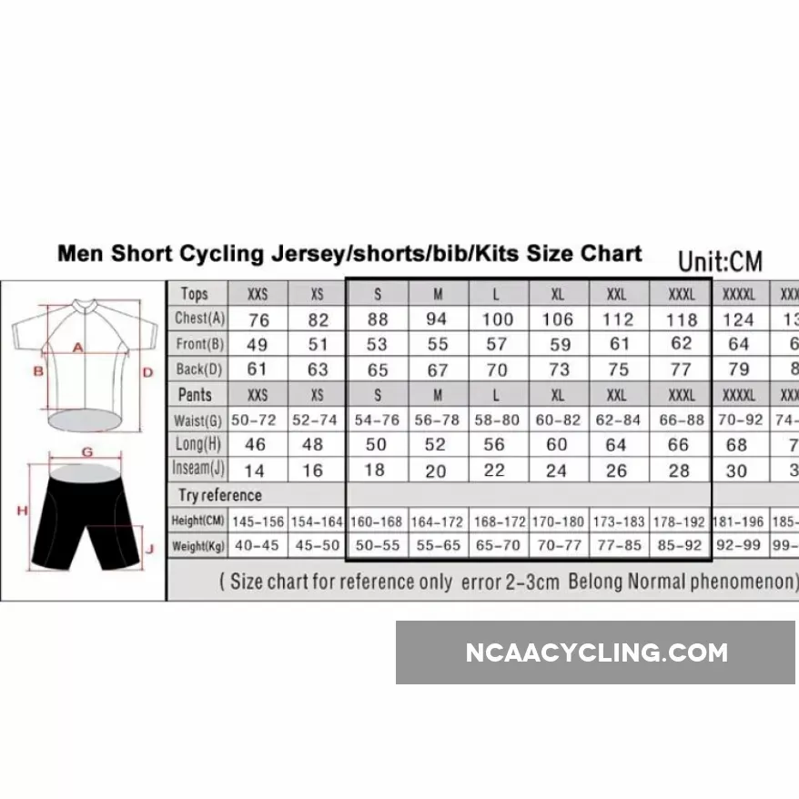 King of mountains Tour de France cycling set replica