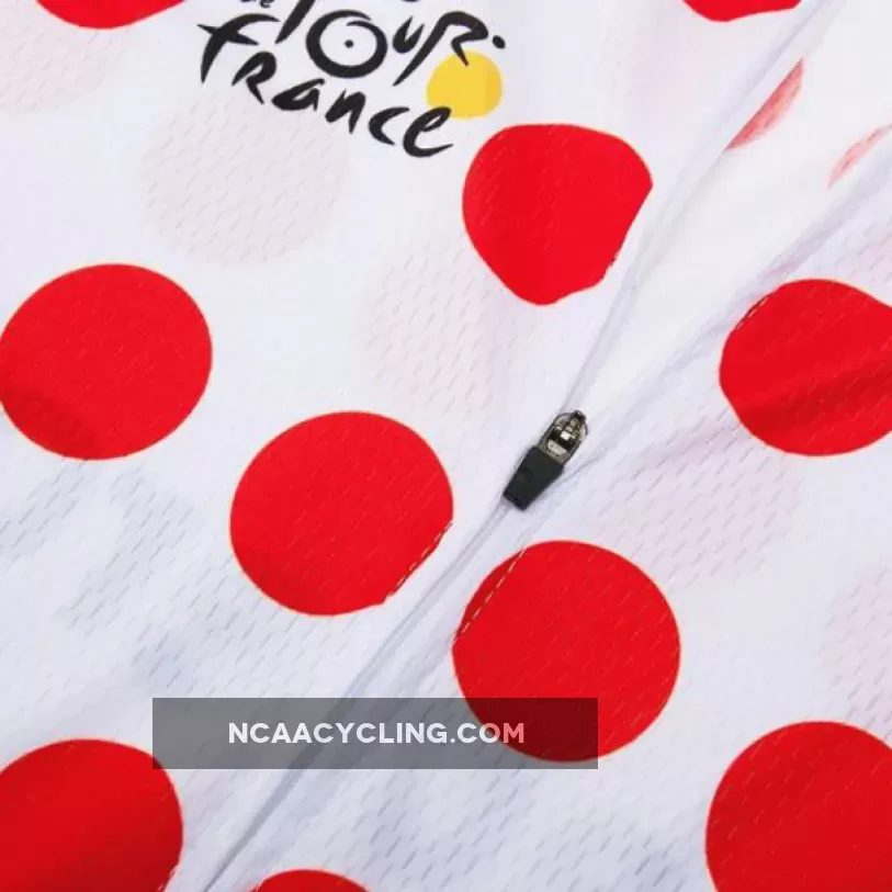 King of mountains Tour de France cycling set replica